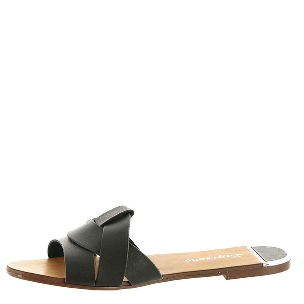 ziginy wilamina woven sandal