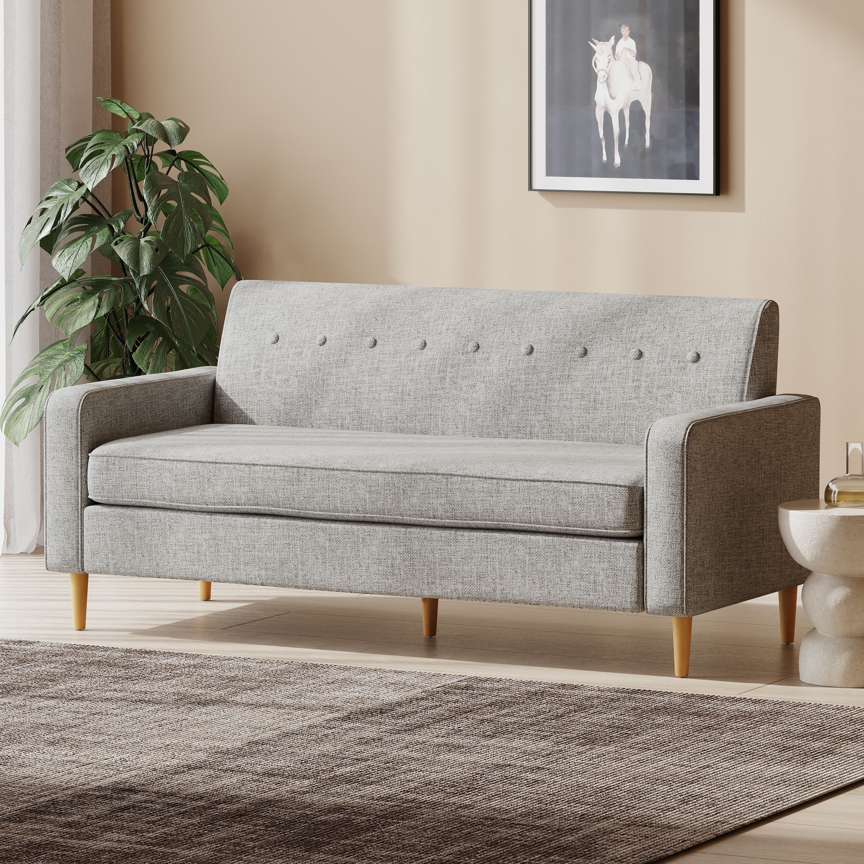Sawyer mid century modern sofa new arrivals