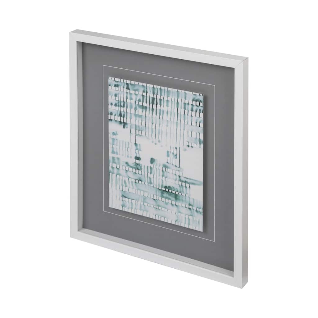 Barred II Framed Art Print