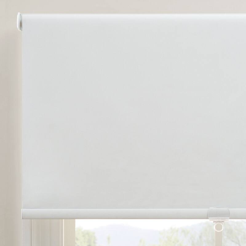 Eclipse Arbor Solid 100% Total Blackout Cordless Roller Shade