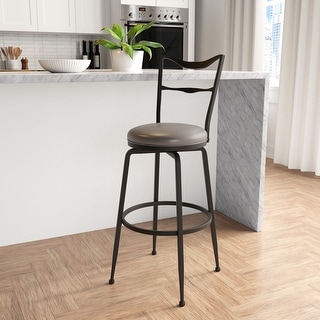 Hillsdale Furniture Larimore Metal Swivel Stool Bed Bath Beyond