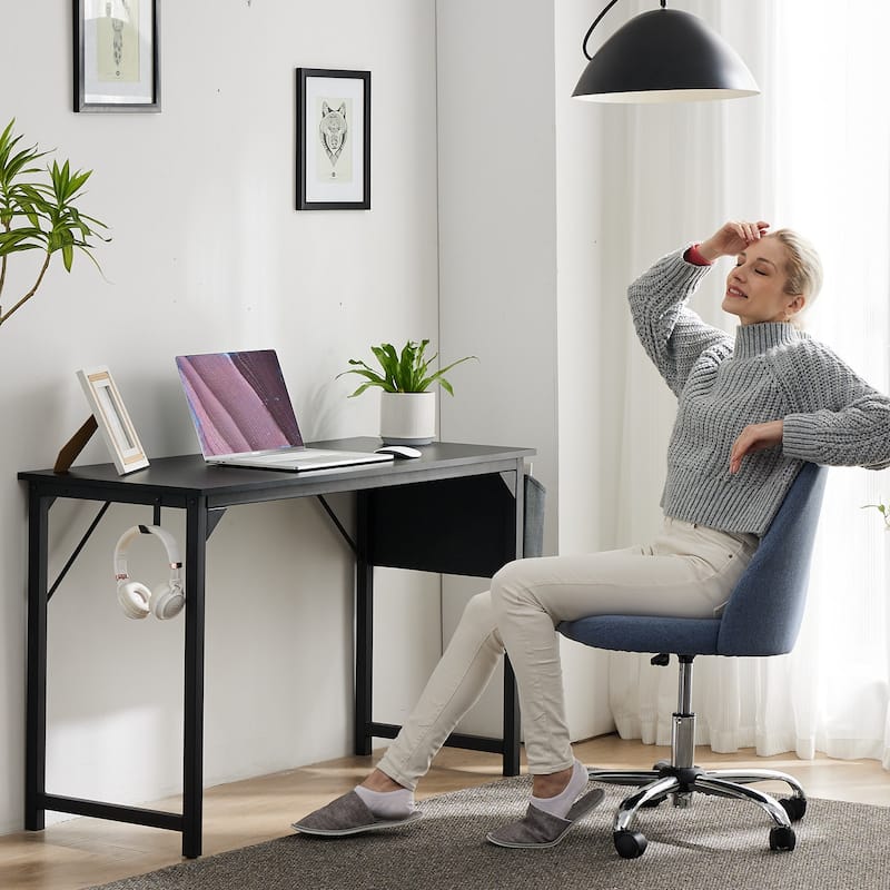Modern Computer Desk with Storage