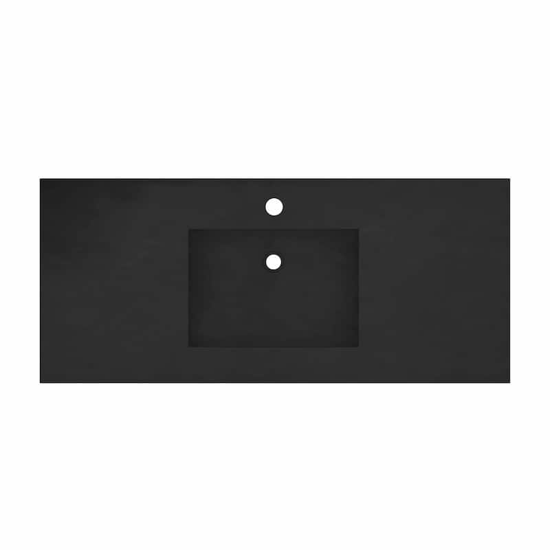 Palomar 48-inch NativeStone Bathroom Sink