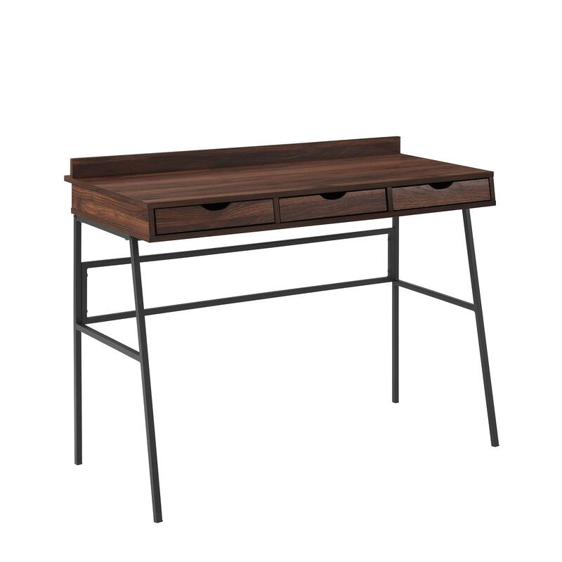 Middlebrook Industrial 42-inch 3-Drawer Writing Desk