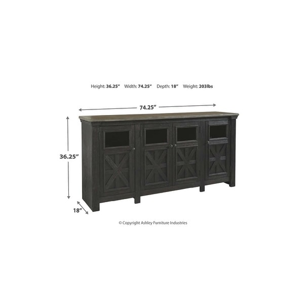 Tyler creek shop tv stand