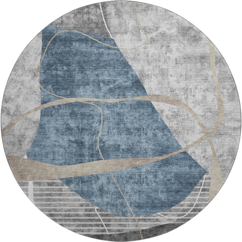 Premium Washable Super Soft Modern Carson Mayfield Rug