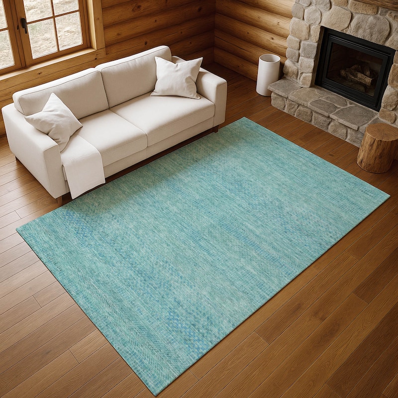 Premium Washable Super Soft Global Ombre Mayfield Rug