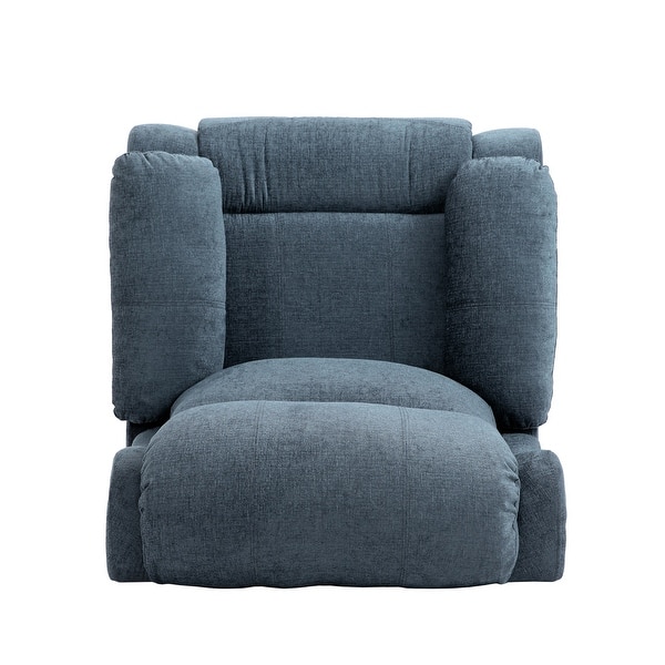 Porterdale Indoor Pillow Tufted Massage Recliner By Christopher Knight Home Overstock 32537783