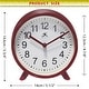 preview thumbnail 14 of 19, Tabletop Alarm Clock - 5.75 in.