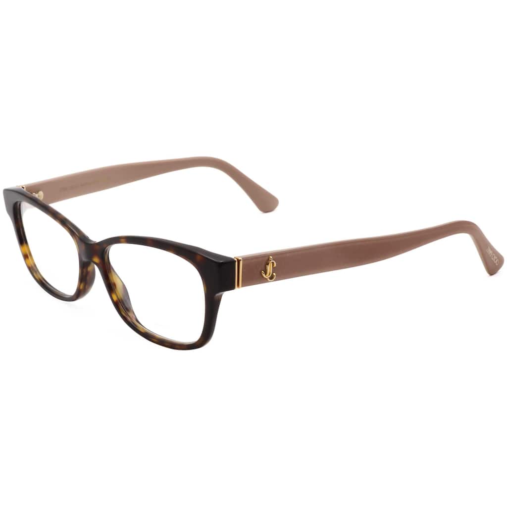 Jimmy Choo Women's 52mm Havana Nude Opticals JC278-ONS-52