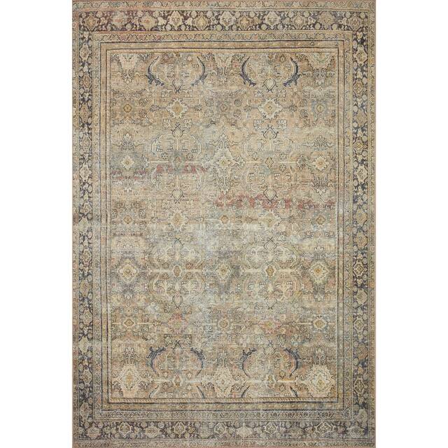 Alexander Home Victoria Traditional Vintage Border Area Rug
