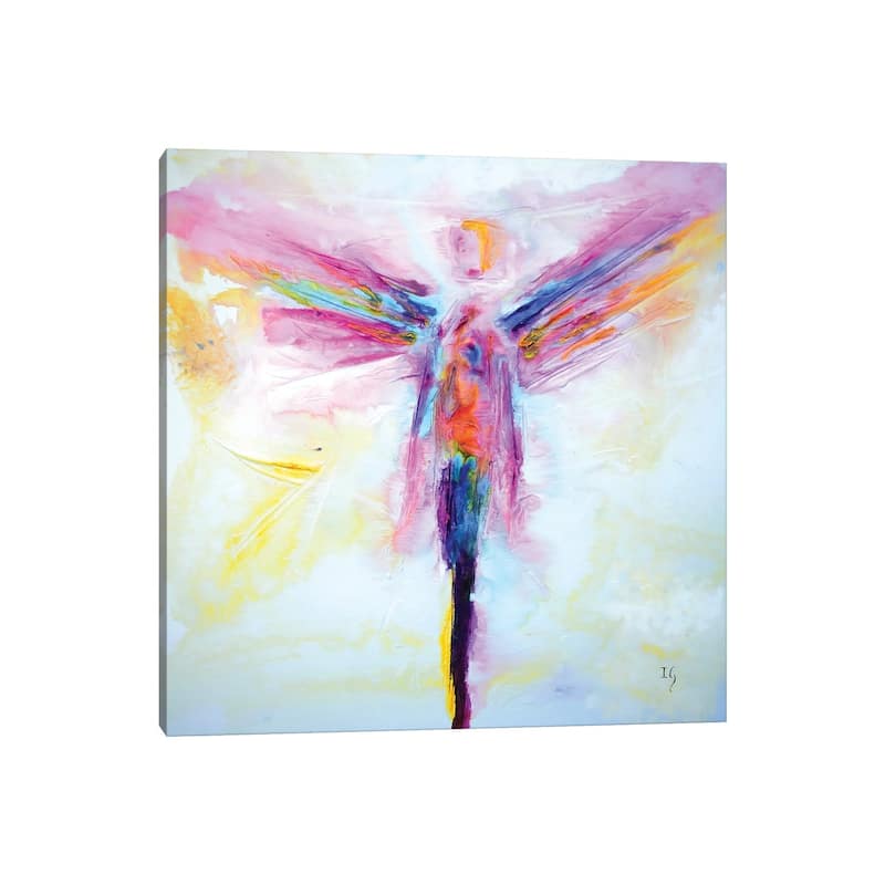 iCanvas "Raphael Angel" by Ivan Guaderrama Canvas Print
