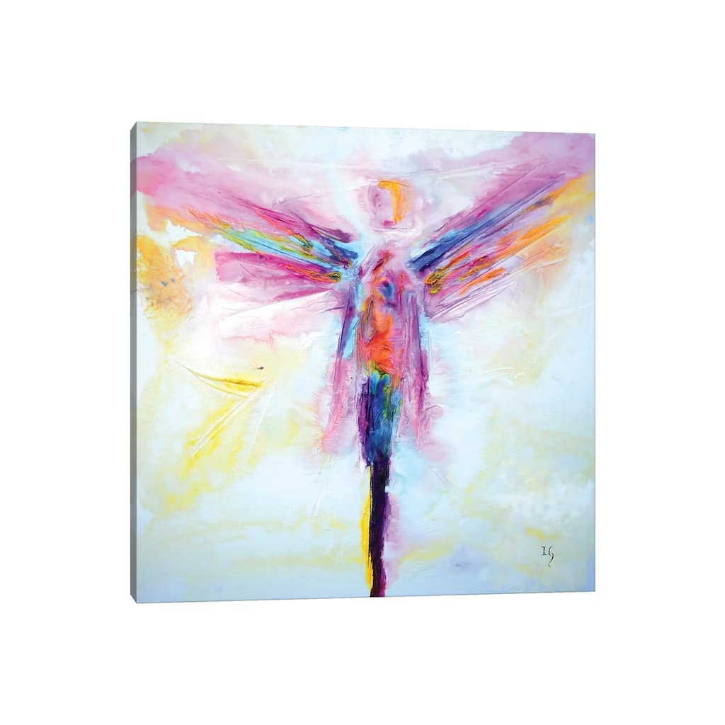 iCanvas "Raphael Angel" by Ivan Guaderrama Canvas Print
