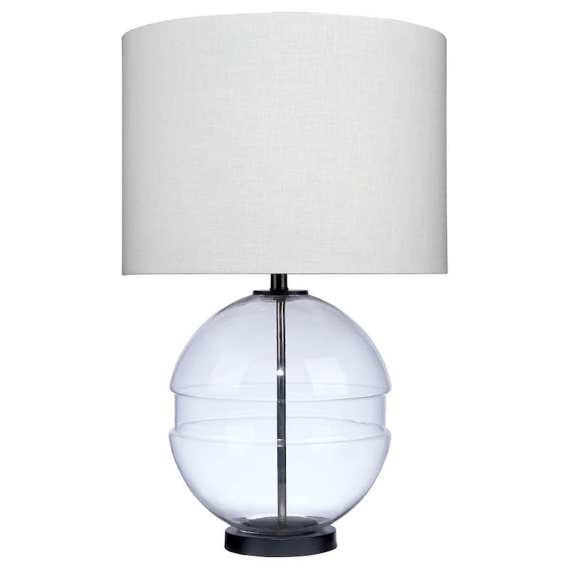 Alden Décor Claudia Glass Table Lamp