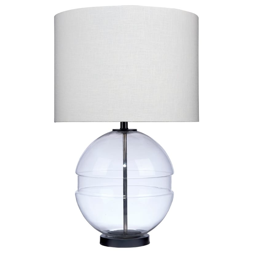 Alden Décor Claudia Glass Table Lamp