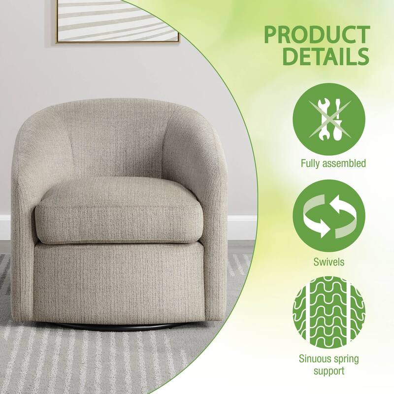 Bella Swivel Chair