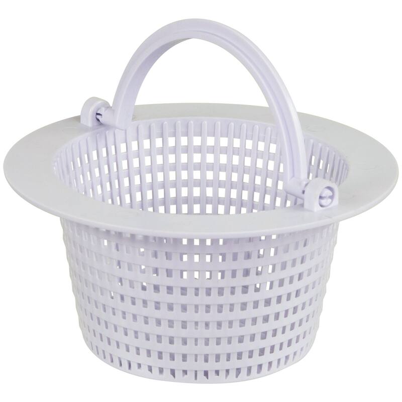 6.25" Swimming Pool Skimmer Basket with Handle - 3"