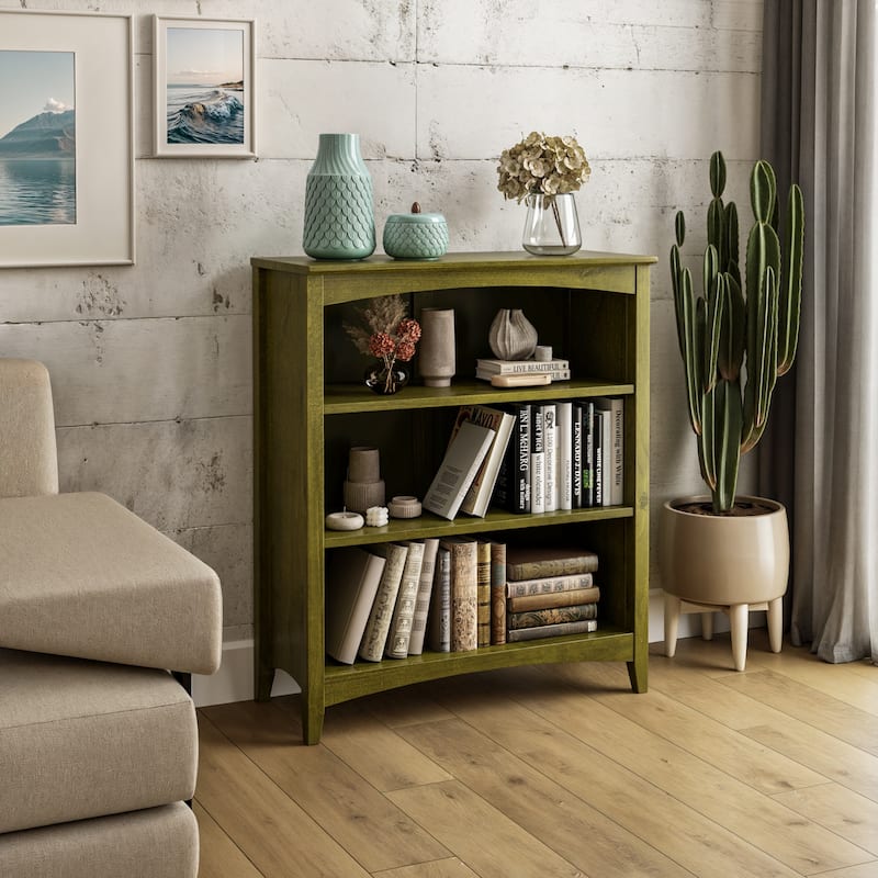 Shaker Style Bookcase - 36"H