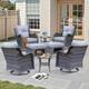 Option Grey-Gray Rattan