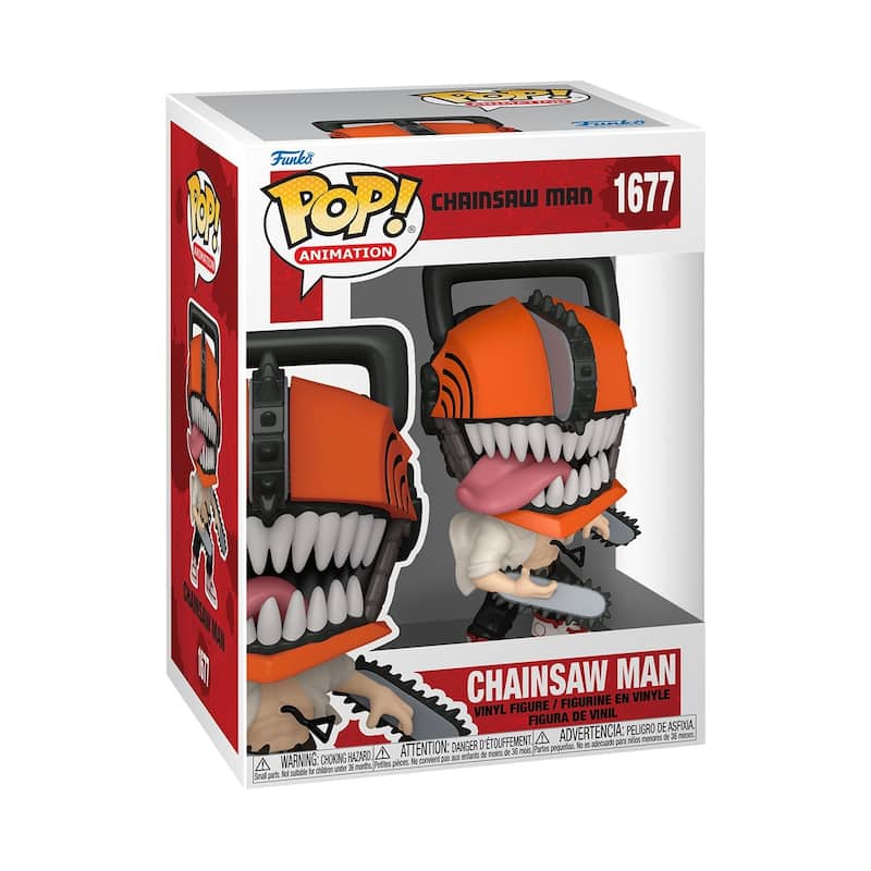 Funko POP! Animation Chainsaw Man 3.75" Vinyl Figure (#1677) - Multi-Color