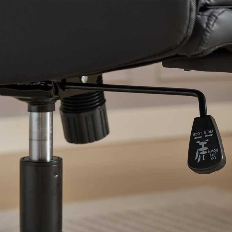 Criss Cross Office Chair with Flip-Up Arms