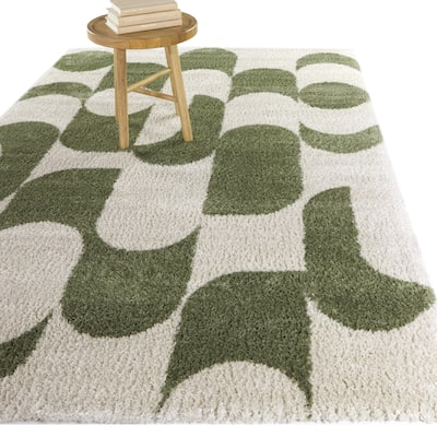 Cesaire Modern Abstract Area Rug