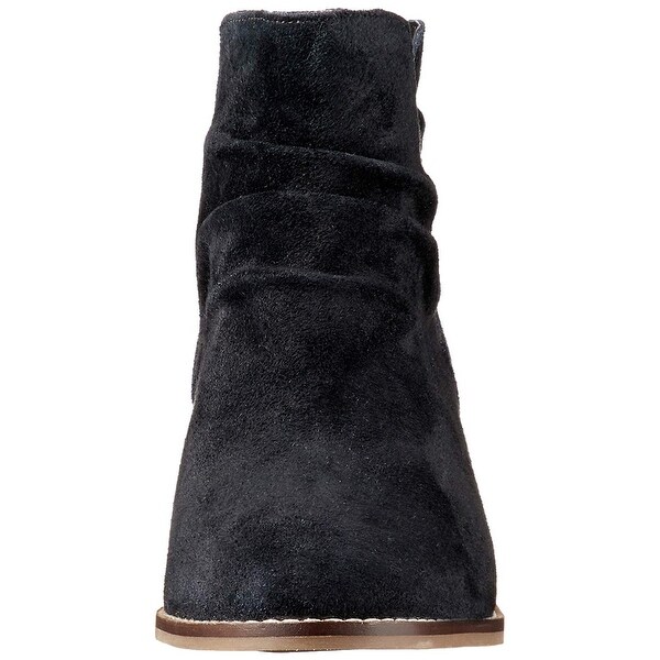 cole haan alayna slouch suede bootie