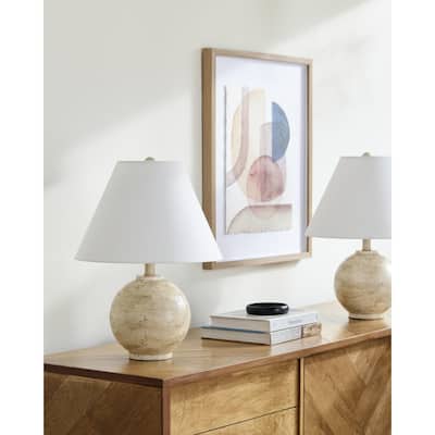Livabliss Fogi Traditional Accent Table Lamp - 20"H x 14"W x 14"D