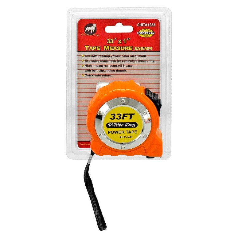 Shop 33 X 1 Tape Measure Sae Mm Free Shipping On Orders Over