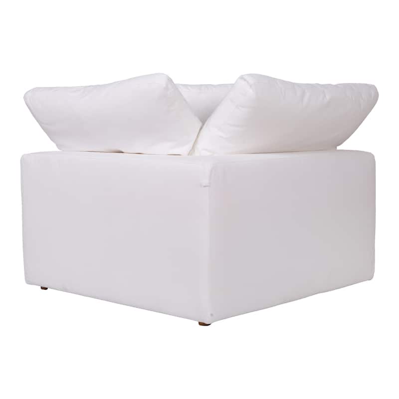 Aurelle Home Corbin Modern Modular Sectional Piece - Corner Chair