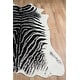 preview thumbnail 28 of 48, Erin Gates by Momeni Acadia Animal Print Faux Hide Area Rug