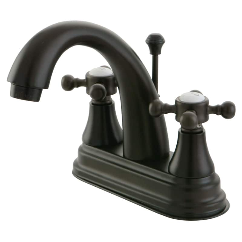 Kingston Brass English Vintage 4 in. Centerset Bathroom Faucet - Oil Rubbed Bronze