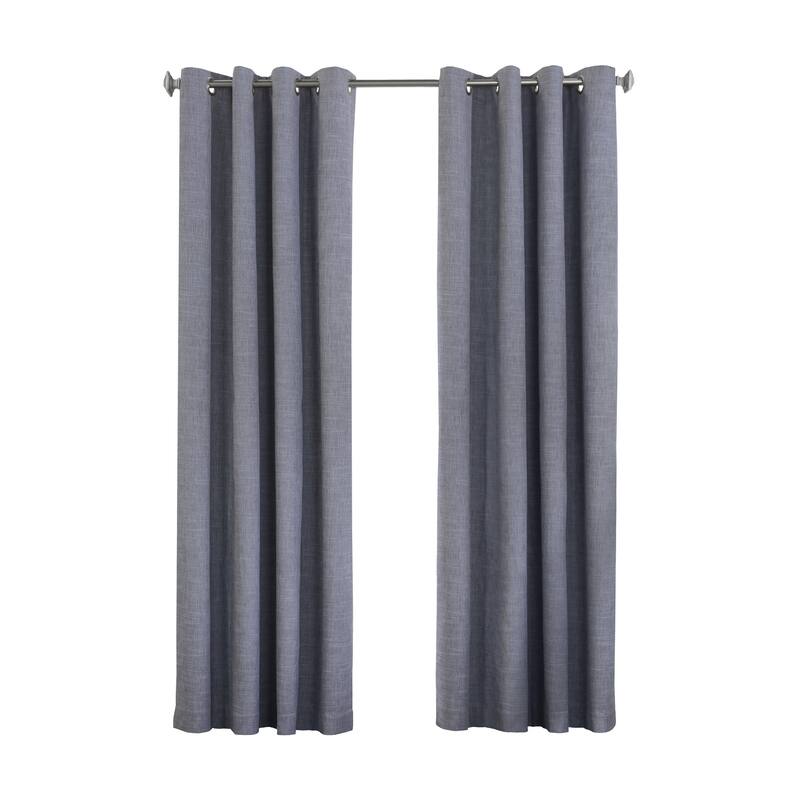 ThermaPlus Maya Total Blackout Grommet Curtain Panel