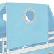 preview thumbnail 17 of 28, Merax Bunk Bed with Slide, Tent and Tower