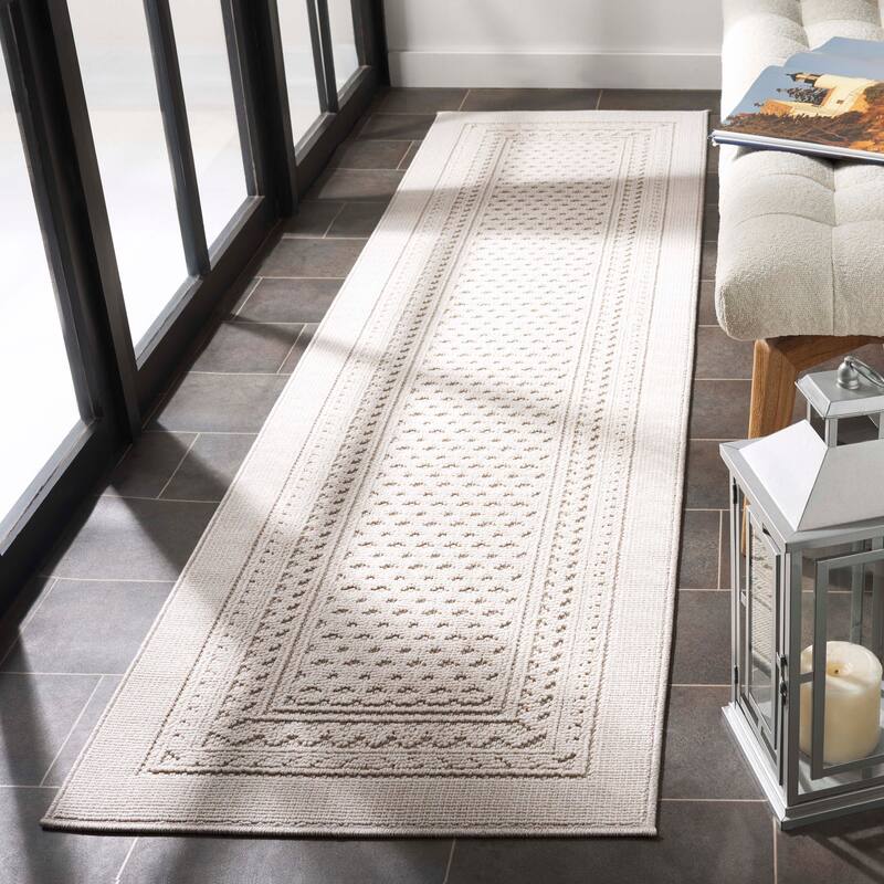 SAFAVIEH Global Annelee Indoor/Outdoor Washable Backyard Patio Rug