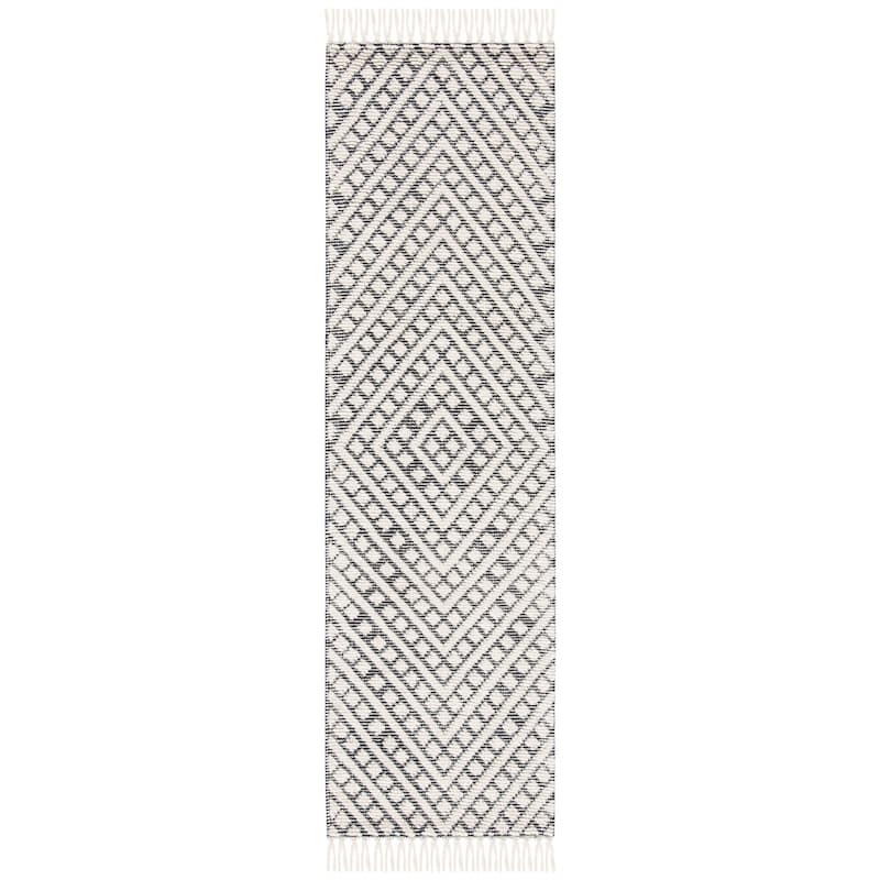 SAFAVIEH Handmade Natura Mahsa Southwestern Wool Rug