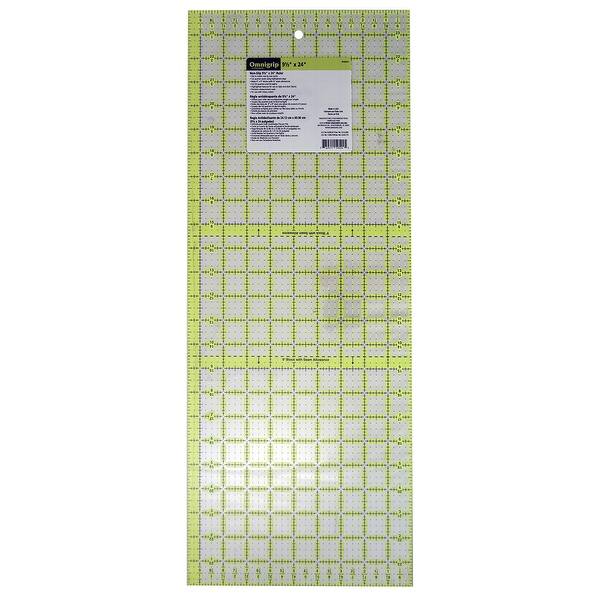 Omnigrid Ruler Row By Row 9-1/2in x 24in - Bed Bath & Beyond - 28796220