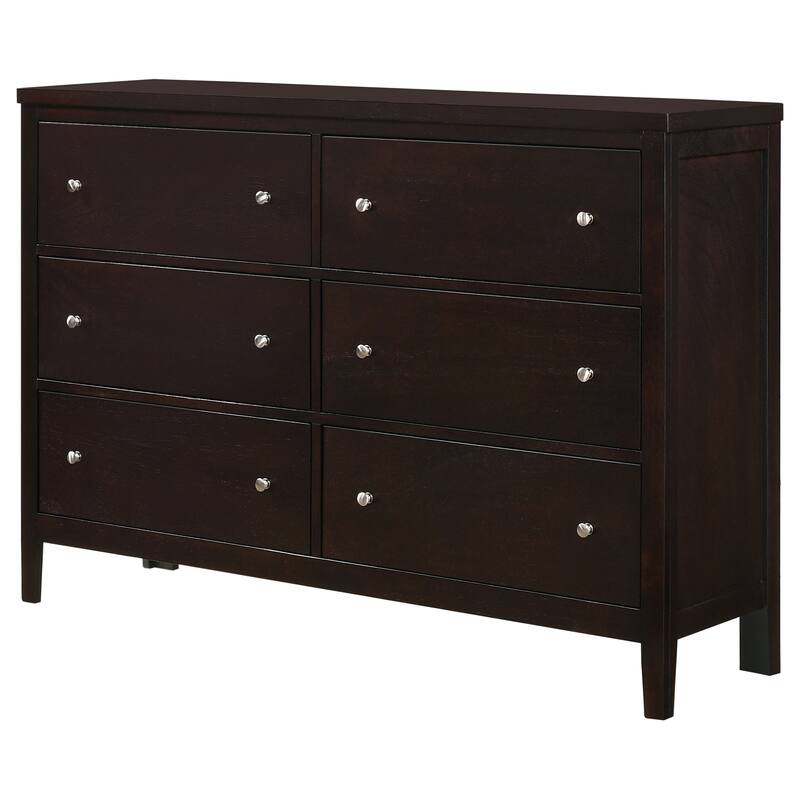 Wedgewood Cappuccino 6-drawers Dresser