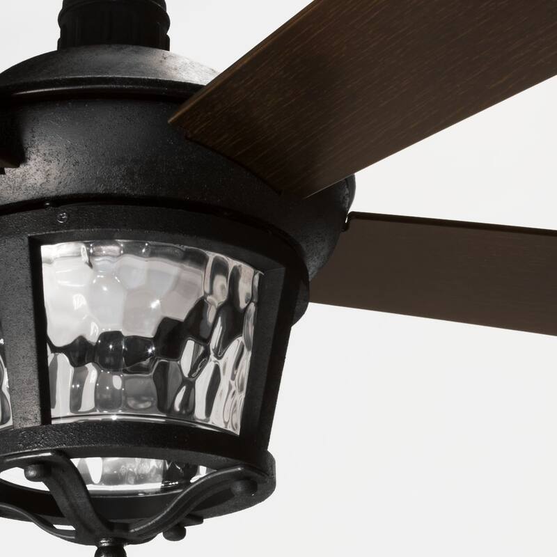 Smyrna Collection Indoor Outdoor 52" Five Blade Ceiling Fan - 10.750" x 23.870" x 14.120"