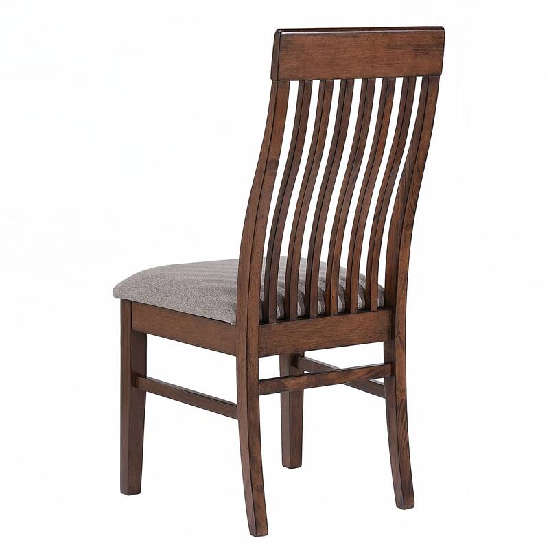 Oak Wood Dining Side Chair (Set of 2)
