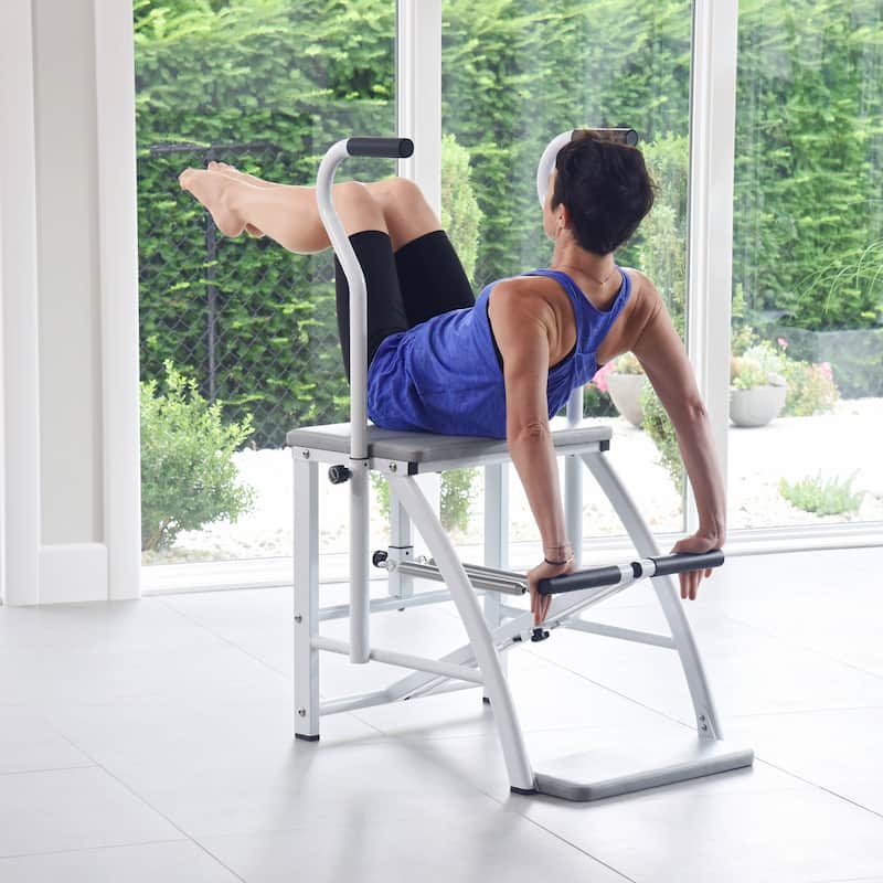 Stamina Products 55-4215 AeroPilates Precision Wunda Pilates Exercise Chair - 46