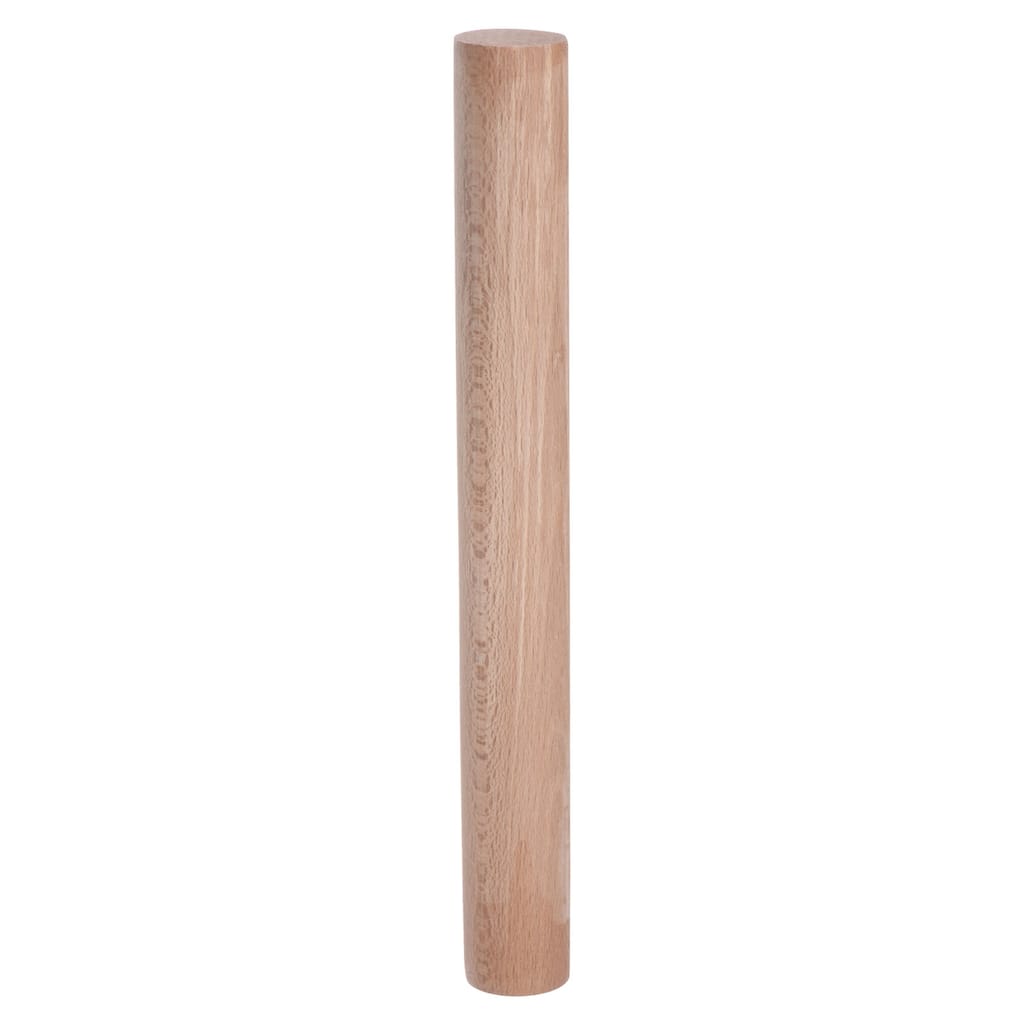 Rolling Pin Beech Wood Dough Roller Pins Cylindrical for Baking
