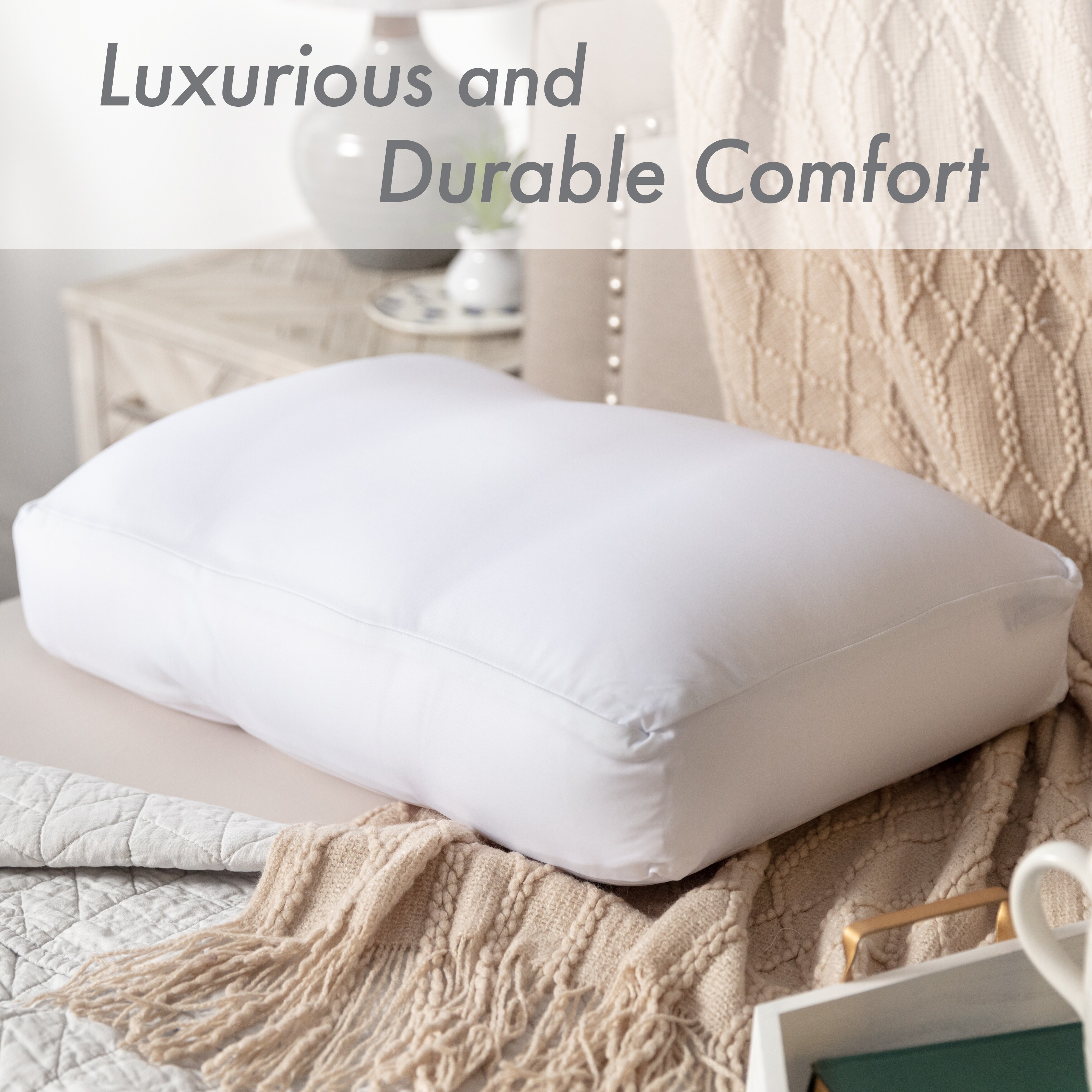 Microbead pillow bed deals bath and beyond