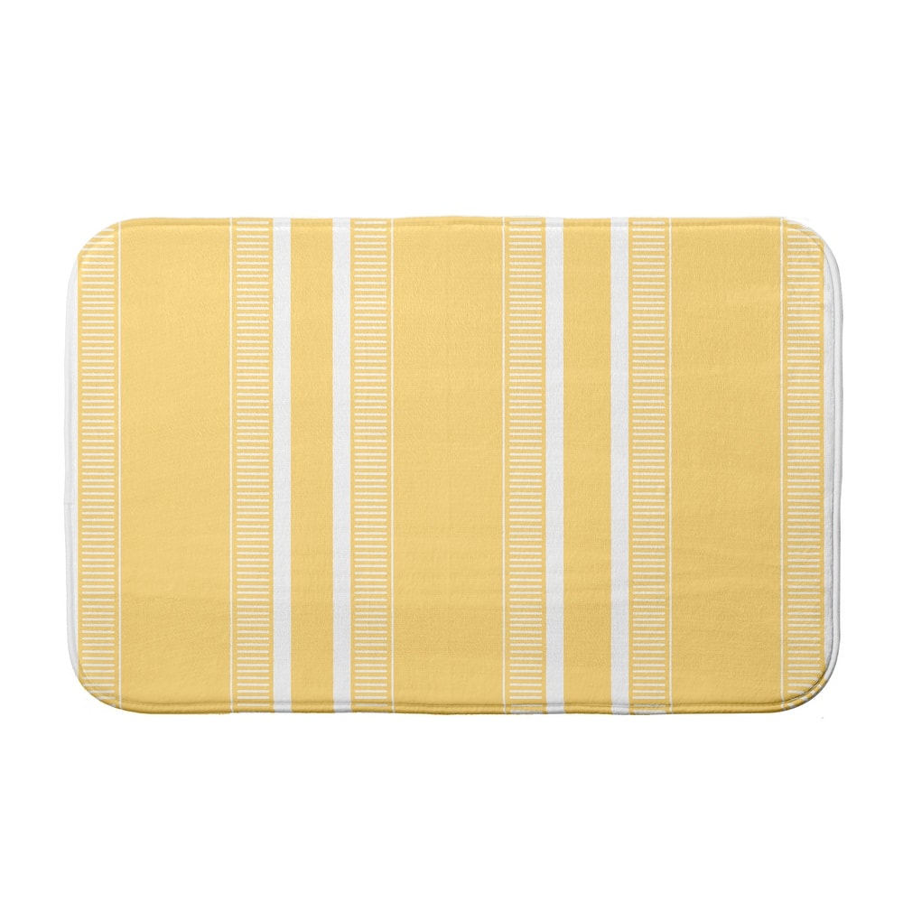 Dashing Stripe Bath Mat