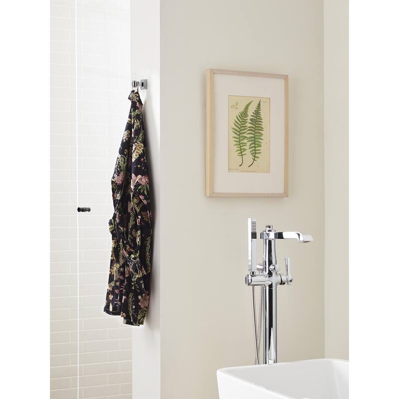 Amerock Glacio Single Robe Hook