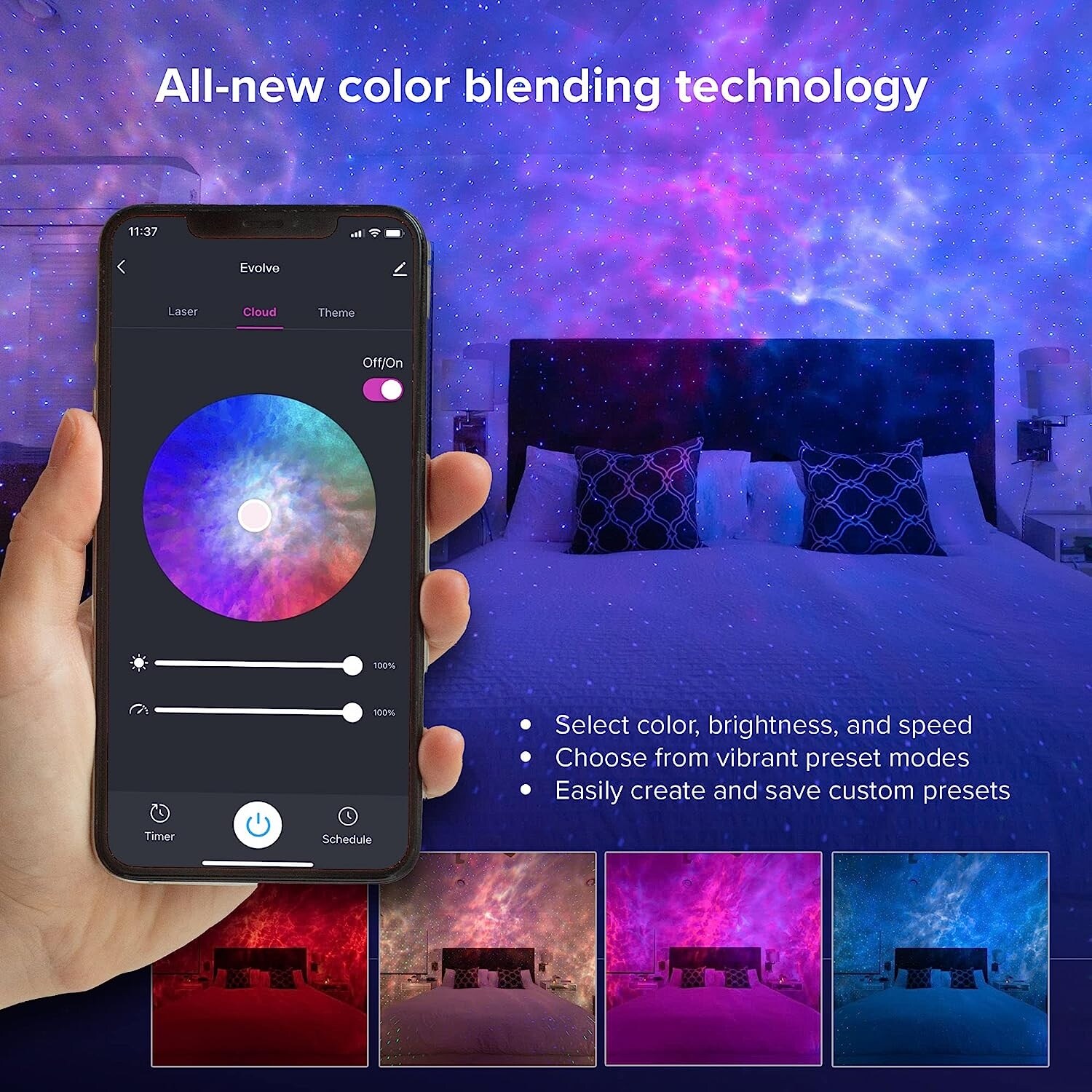 Blisslights sky lite bed bath and beyond store