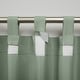 preview thumbnail 93 of 99, ATI Home Indoor/Outdoor Solid Cabana Tab Top Curtain Panel Pair