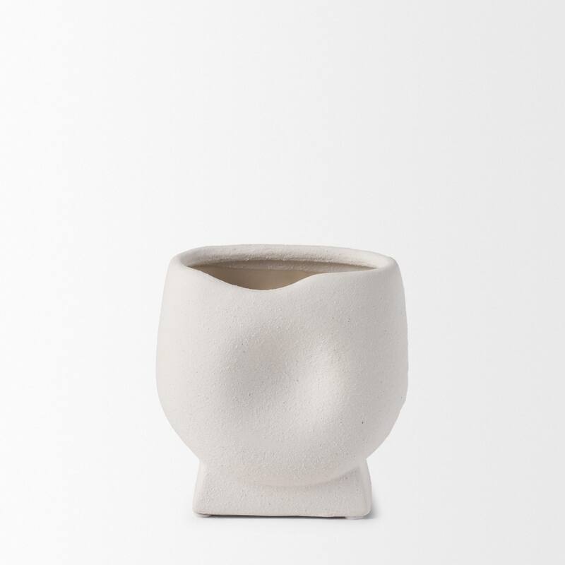 Darian Ceramic Vase Small - 6.1L x 3.7W x 6.1H
