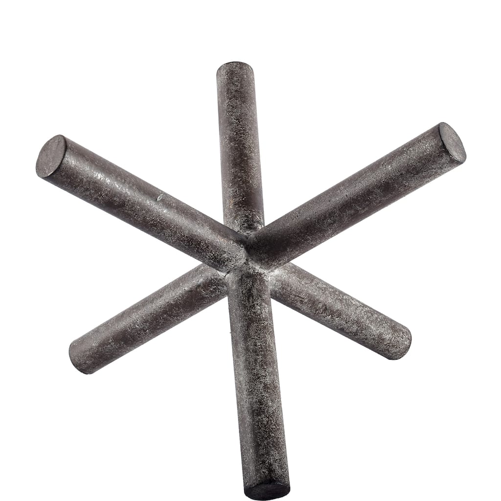 Astericks II (Medium) Metal Sculpture