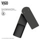 preview thumbnail 51 of 59, VIGO Ileana 7" H Single Handle Single Hole Bathroom Faucet